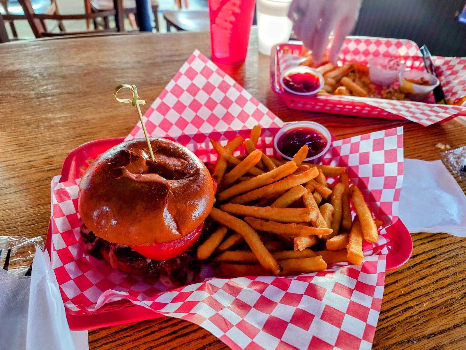 The Iron Bear, Austin