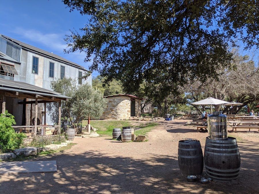 Jester King Brewery Hill Country atmosphere