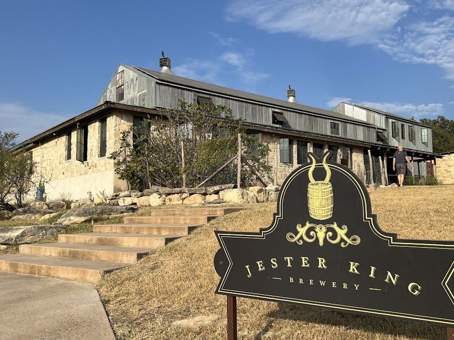 Jester King Brewery bar service