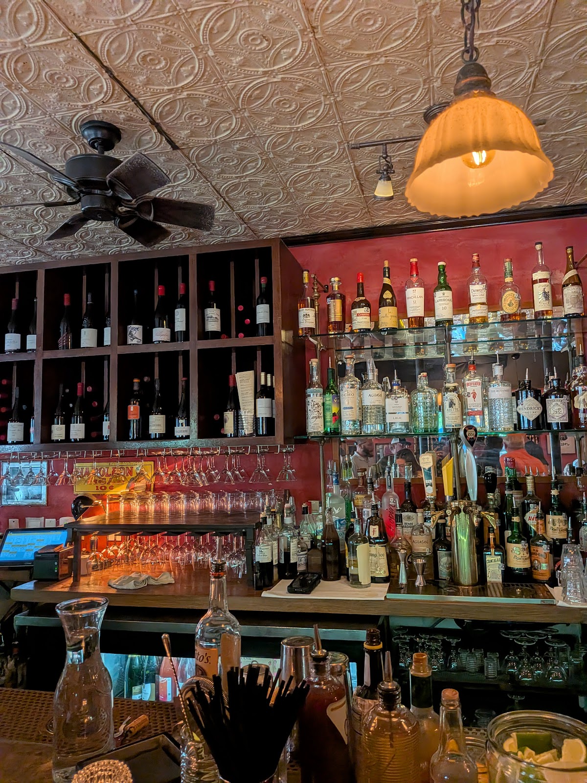 Justine's Brasserie, Austin