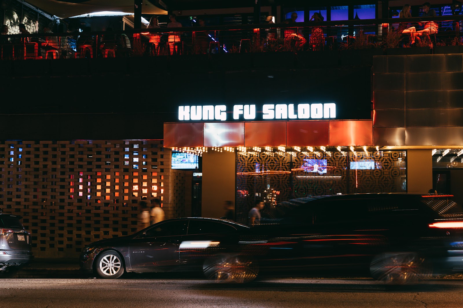 Kung Fu Saloon, Austin