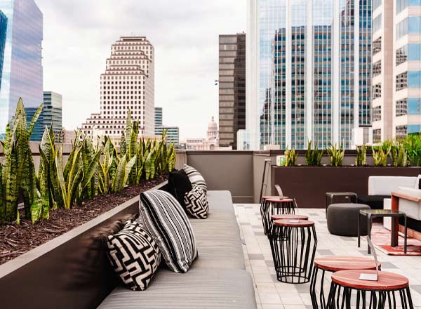 Azul Rooftop Austin