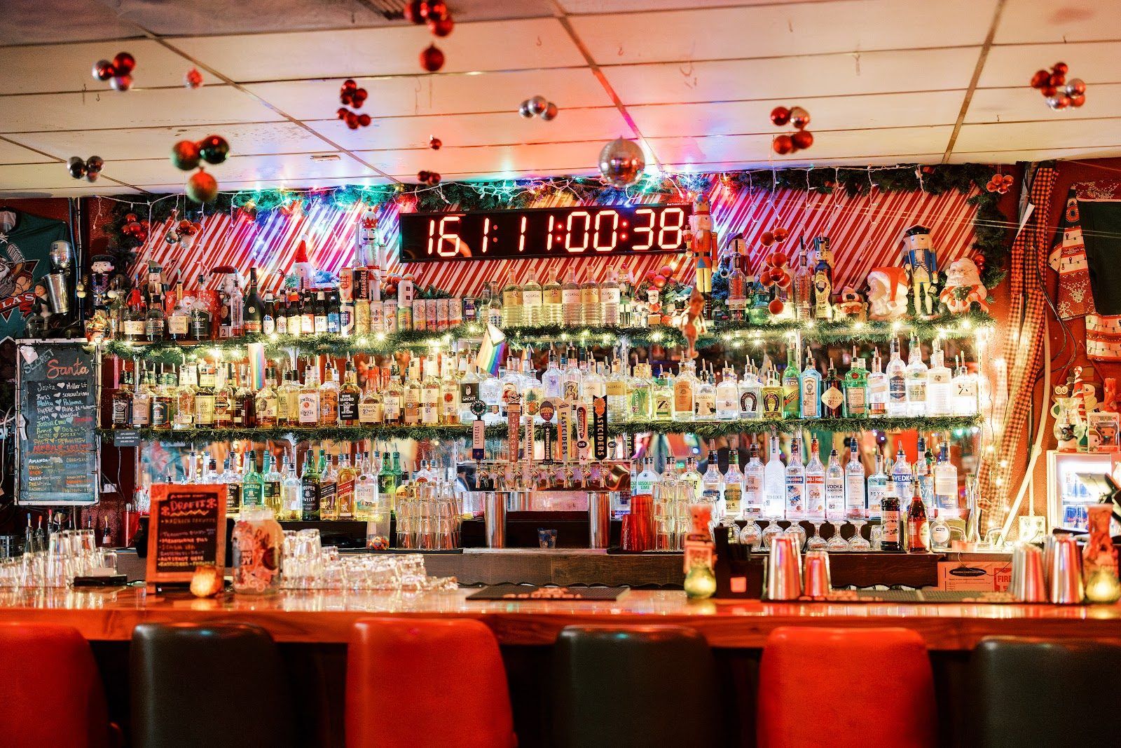 Lala's Little Nugget Austin bar interior