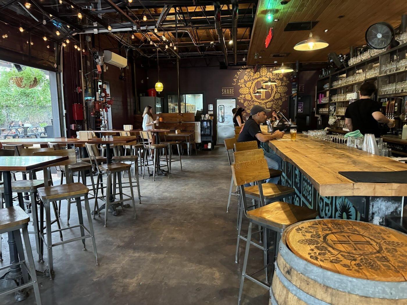 Lazarus Brewing, Austin