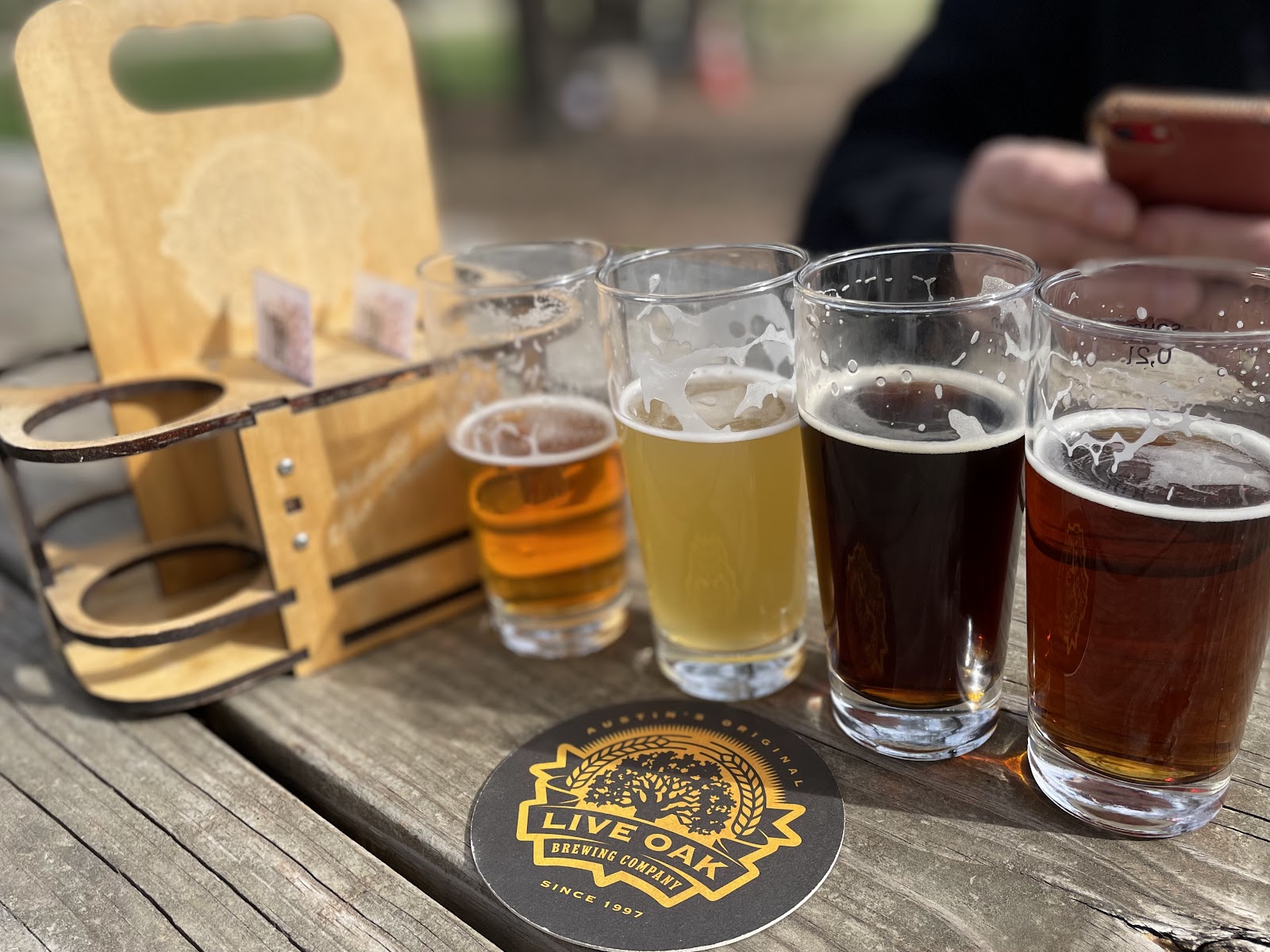 Live Oak Brewing Company, Austin