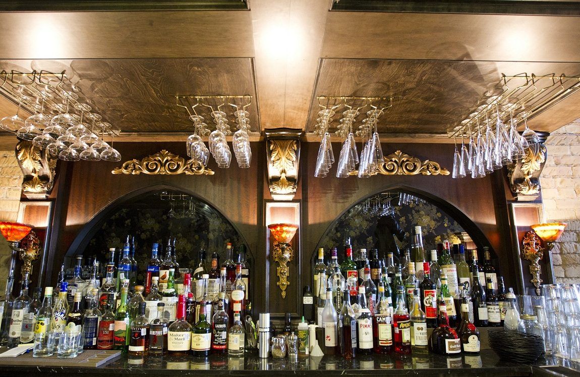 Midnight Cowboy Austin bar interior