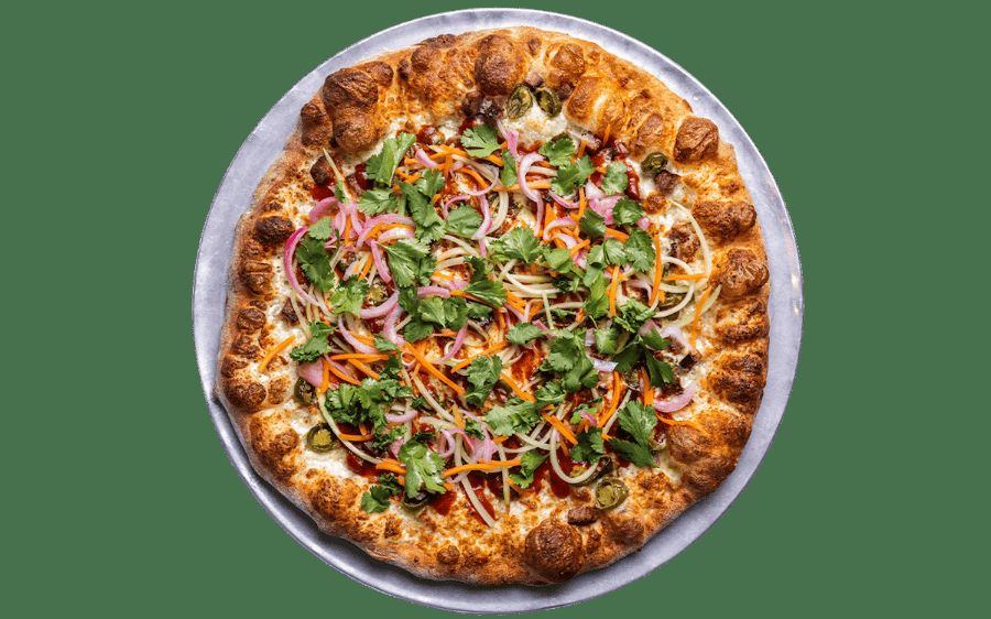 Pinthouse Pizza Brewing Austin interior