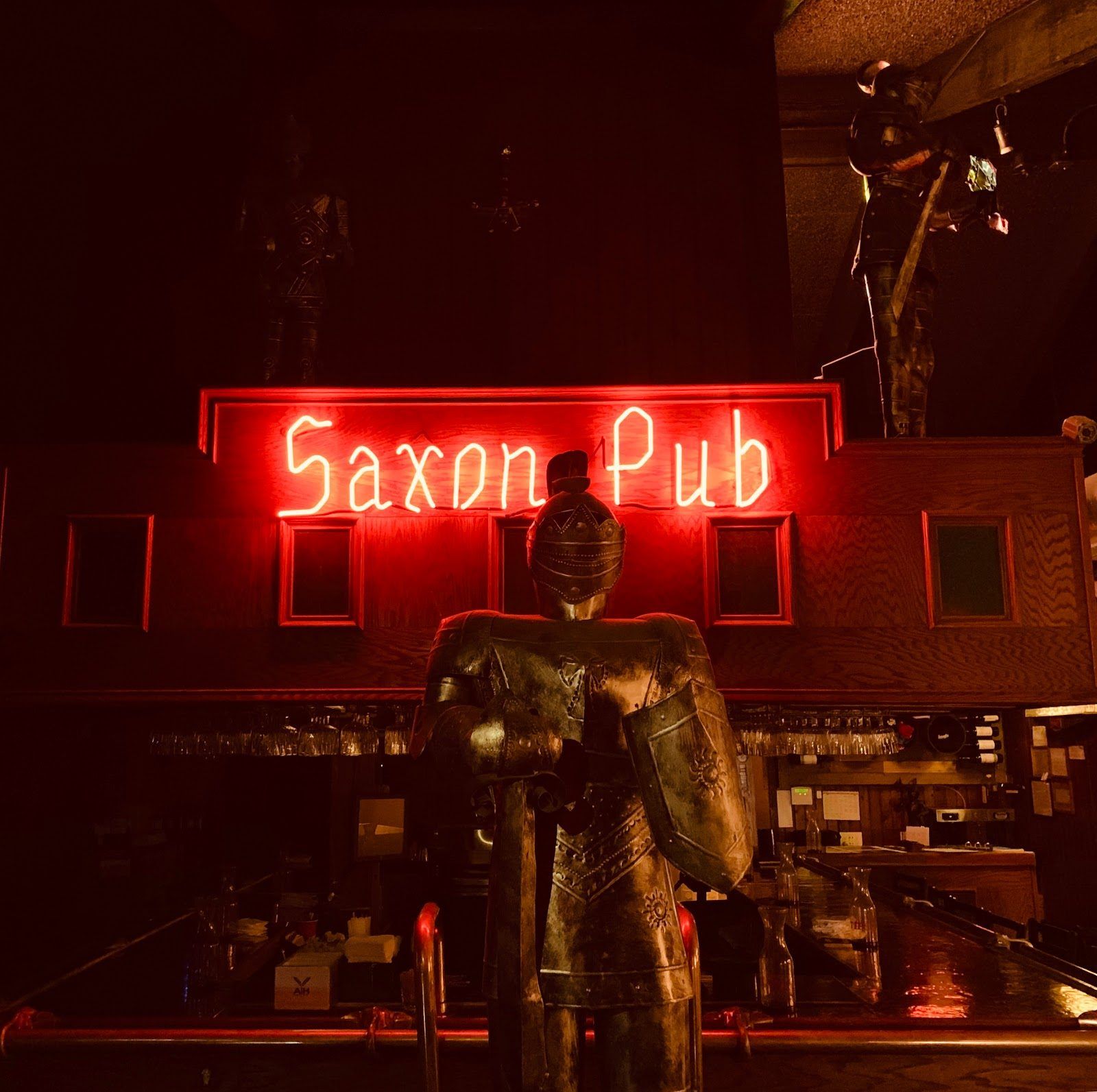 Saxon Pub Austin bar interior