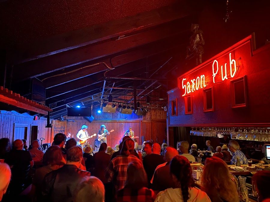 Saxon Pub Austin interior