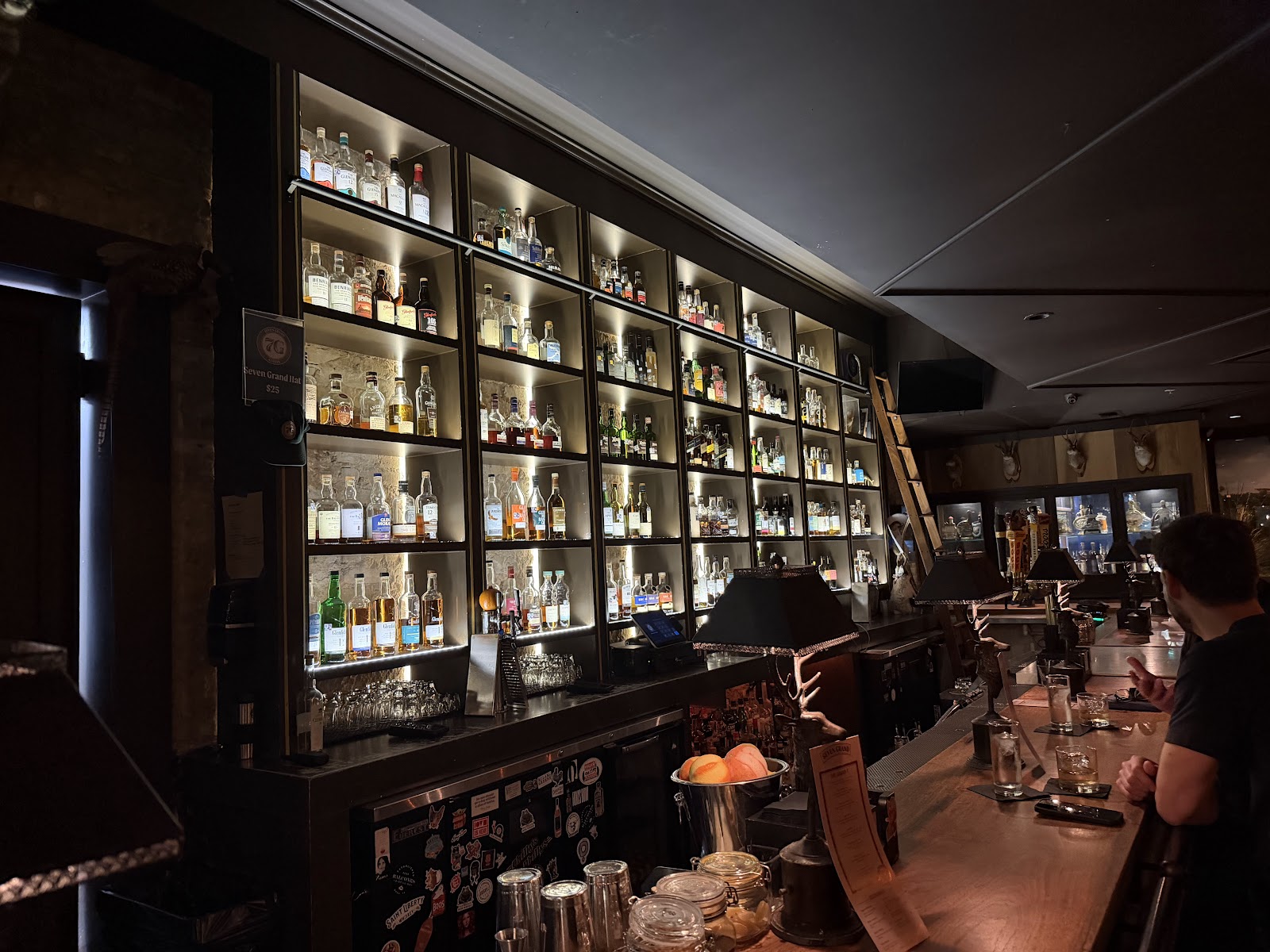 Seven Grand, Austin