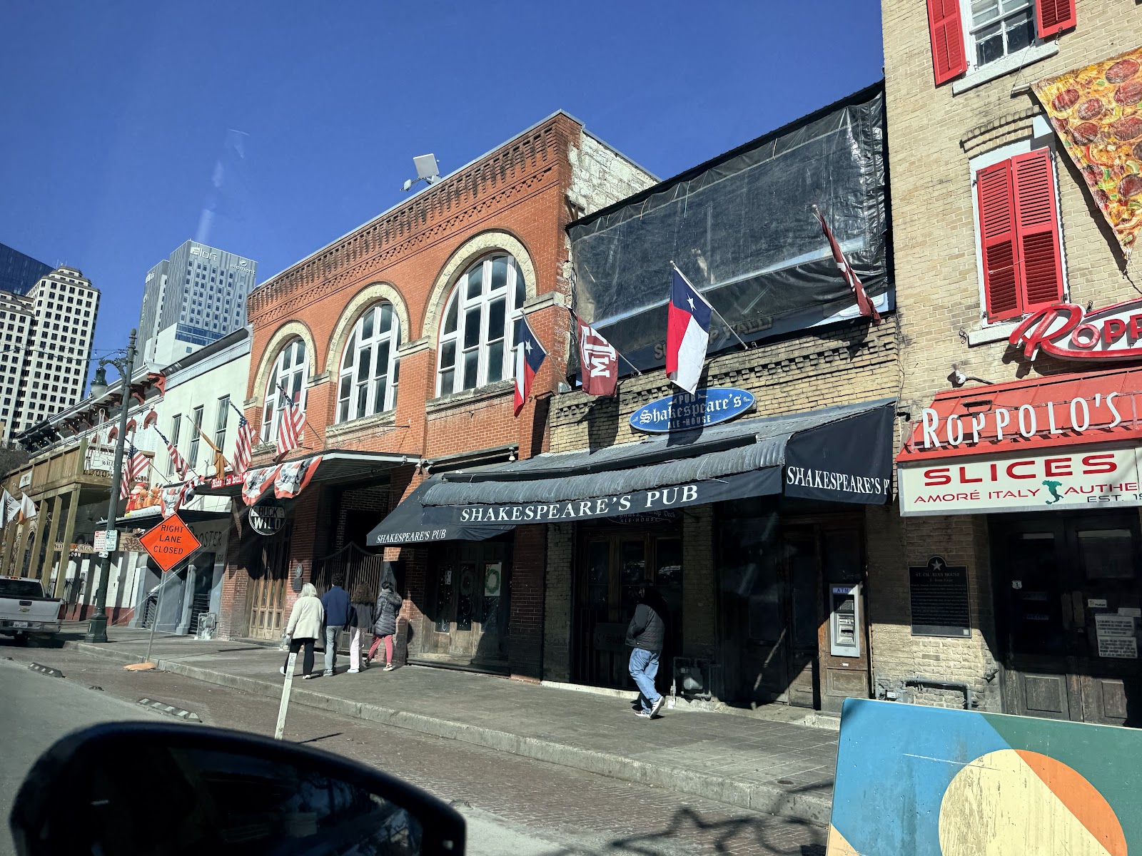 Shakespeare's Pub, Austin