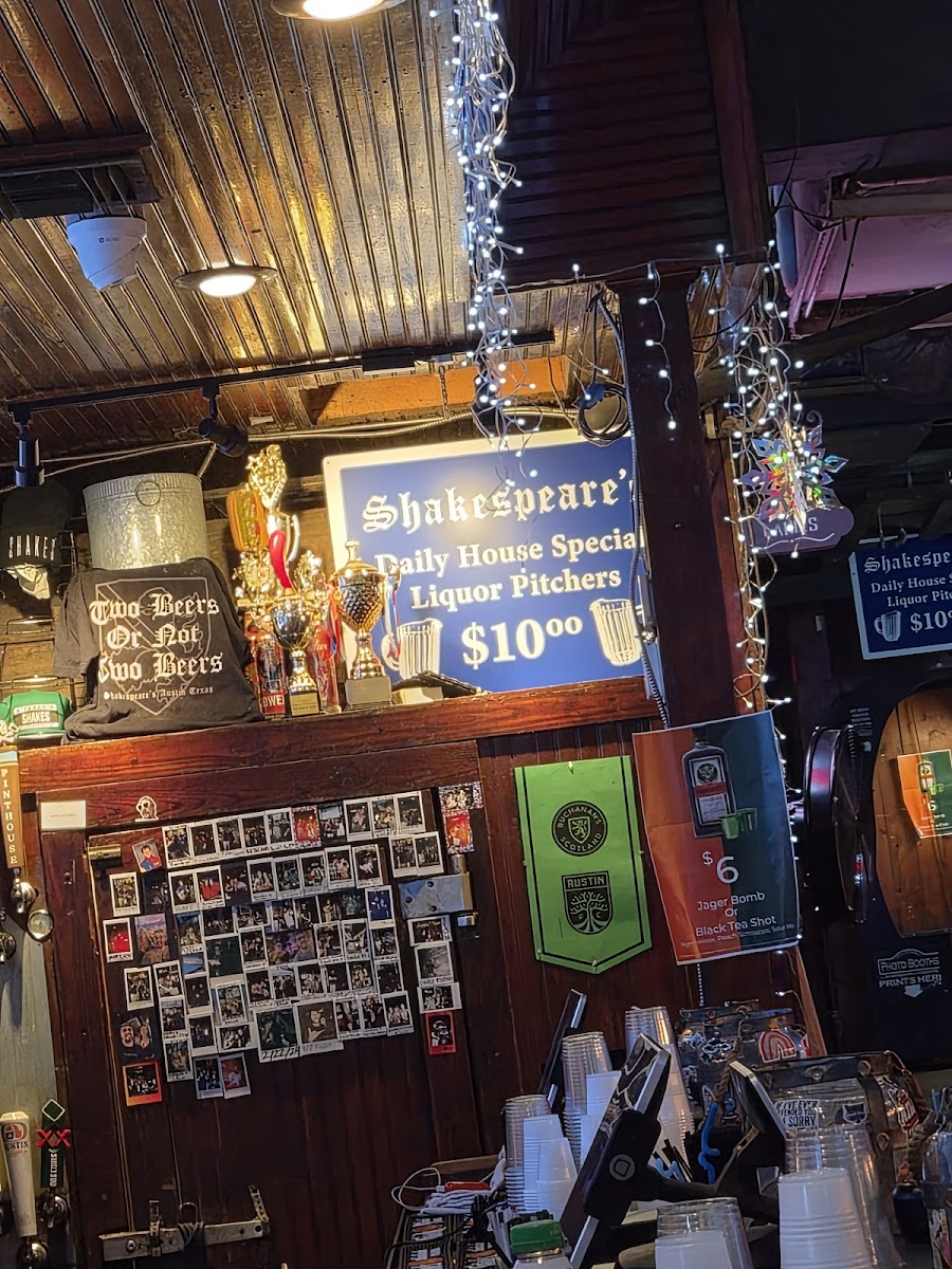 Shakespeare's Pub, Austin