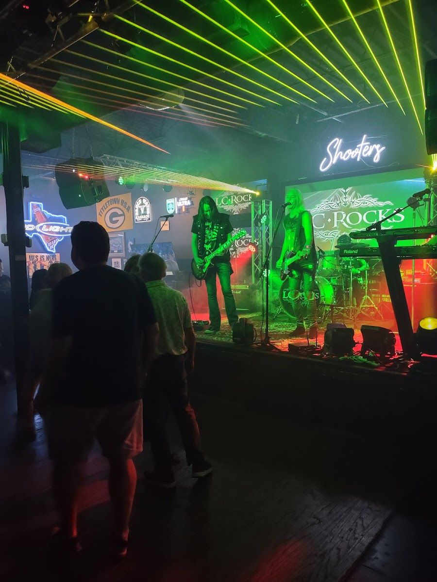 Shooters Billiards South Lamar atmosphere