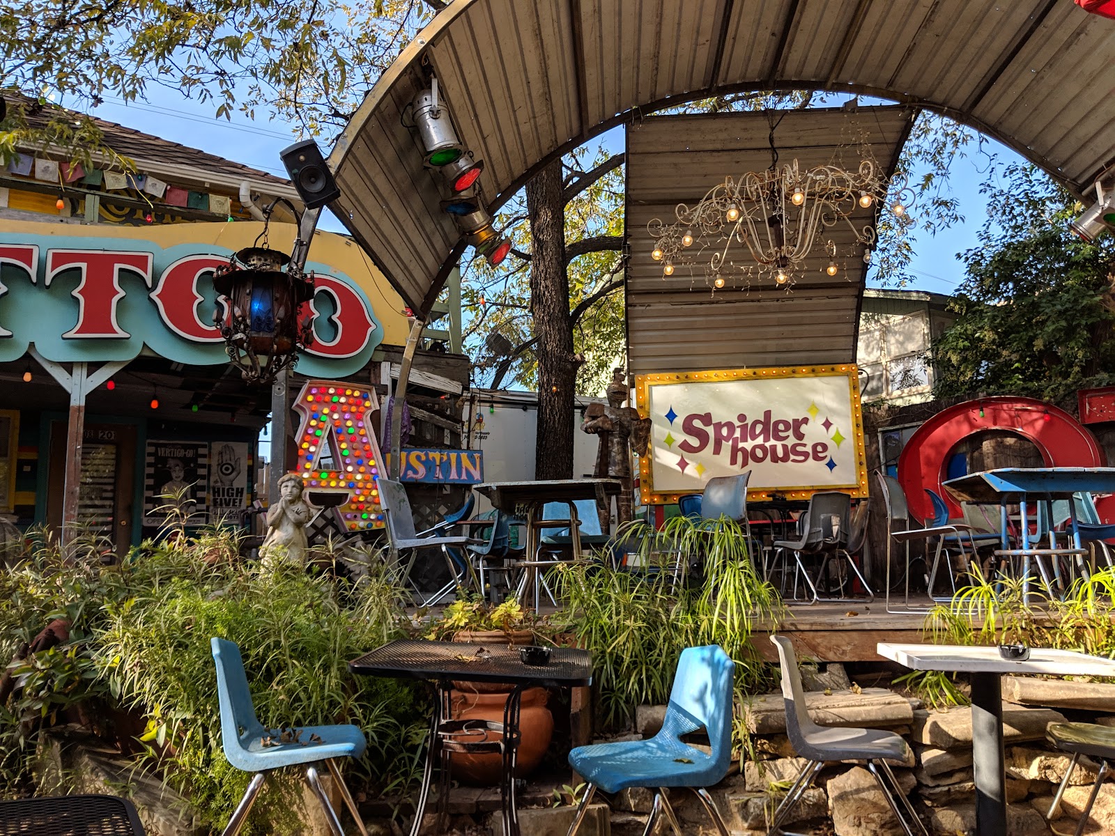 Spider House Ballroom, Austin