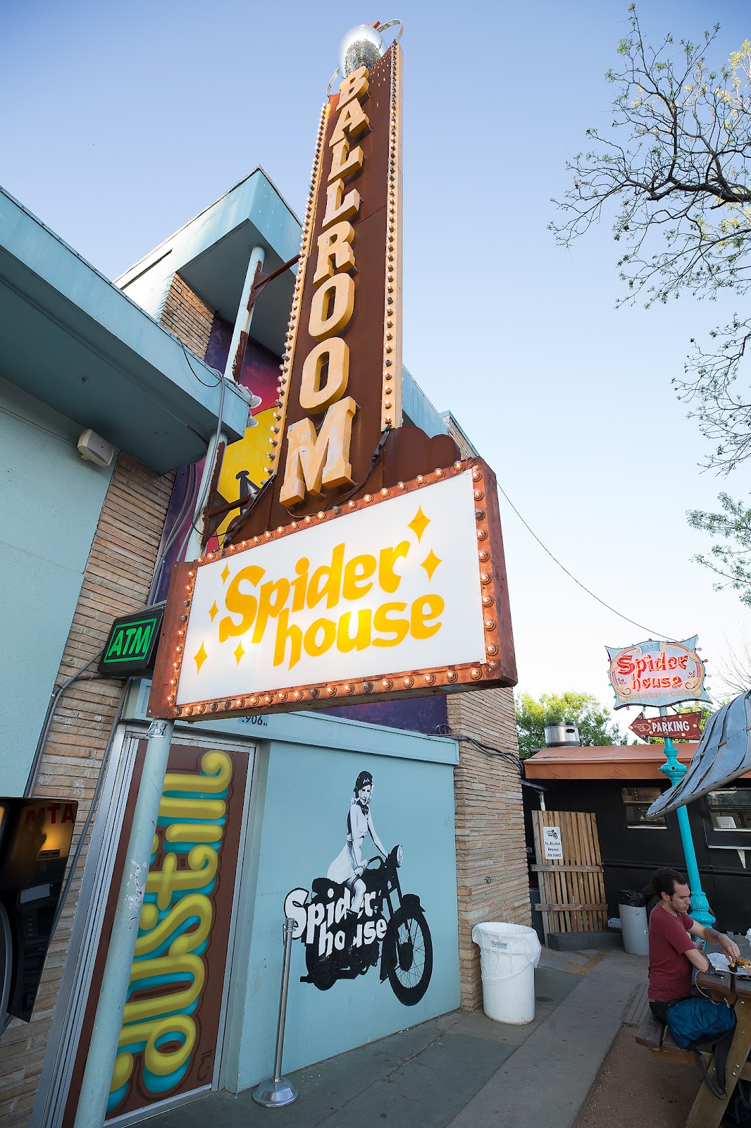 Spider House Ballroom, Austin