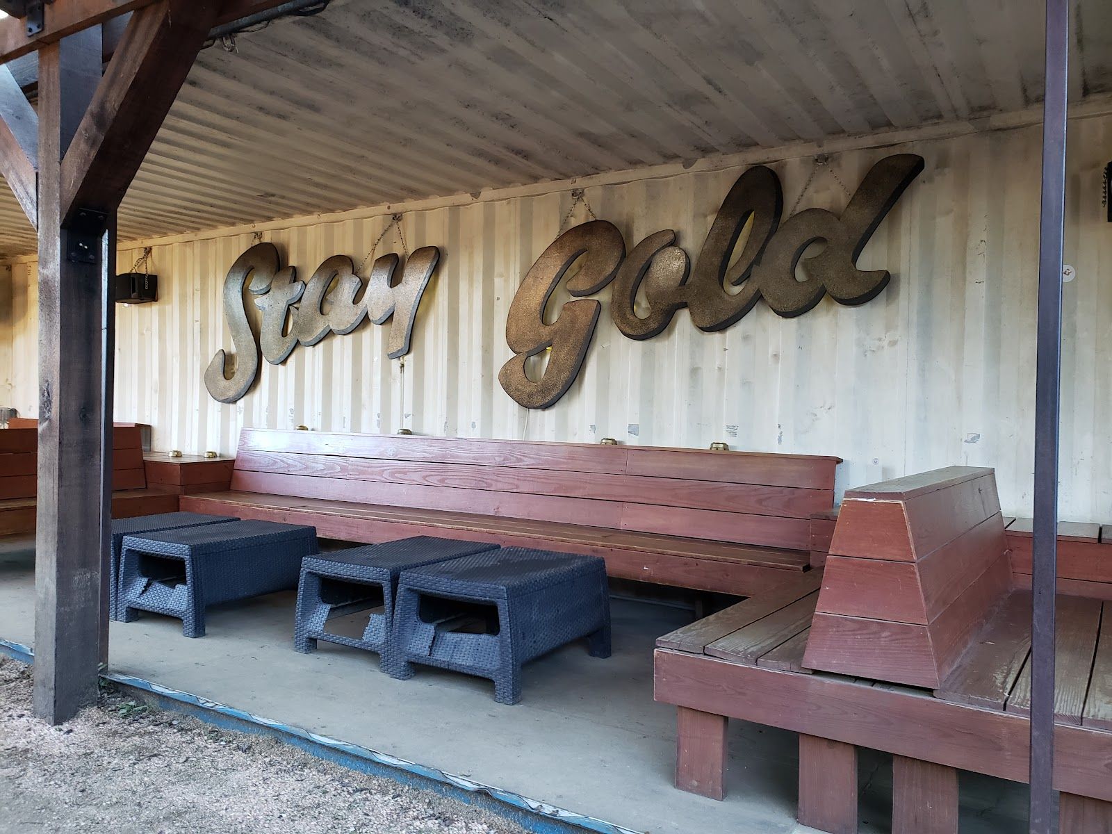 Stay Gold Austin bar interior