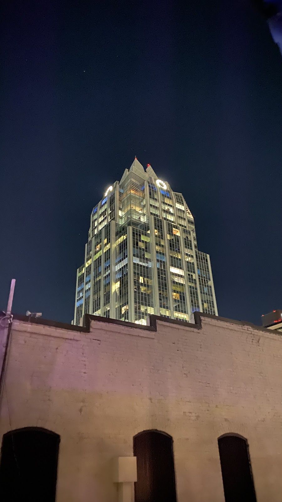 Summit Rooftop Lounge Rainey Street atmosphere