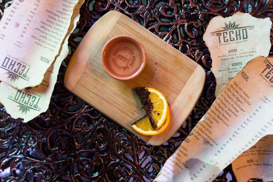 Techo Mezcaleria bar service