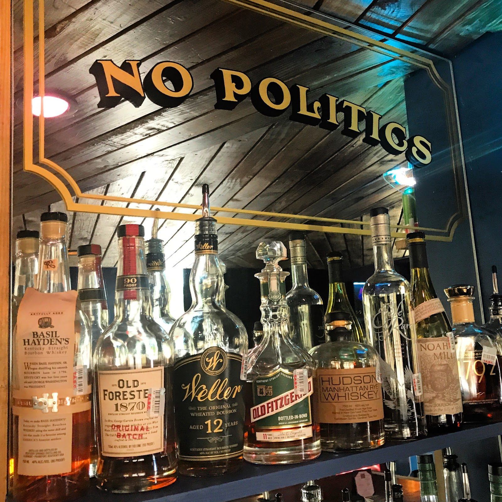The Cavalier Austin bar interior