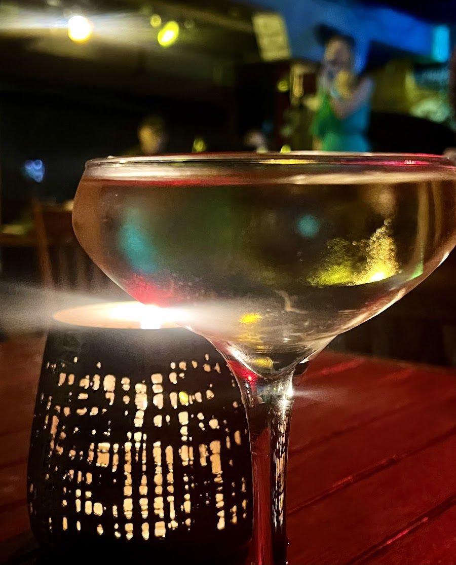 The Elephant Room Austin interior