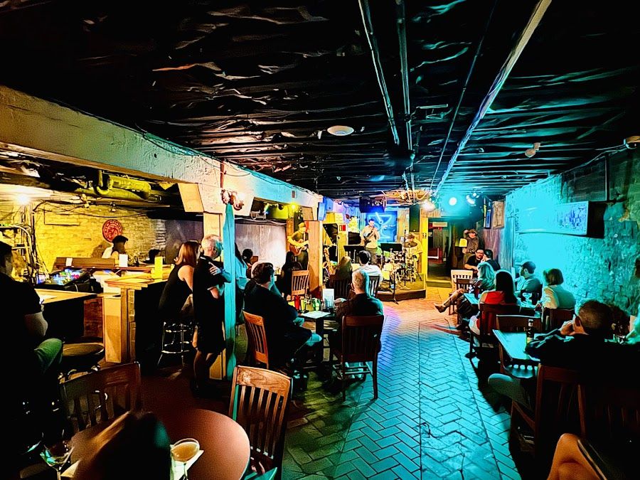 The Elephant Room cocktail at the bar