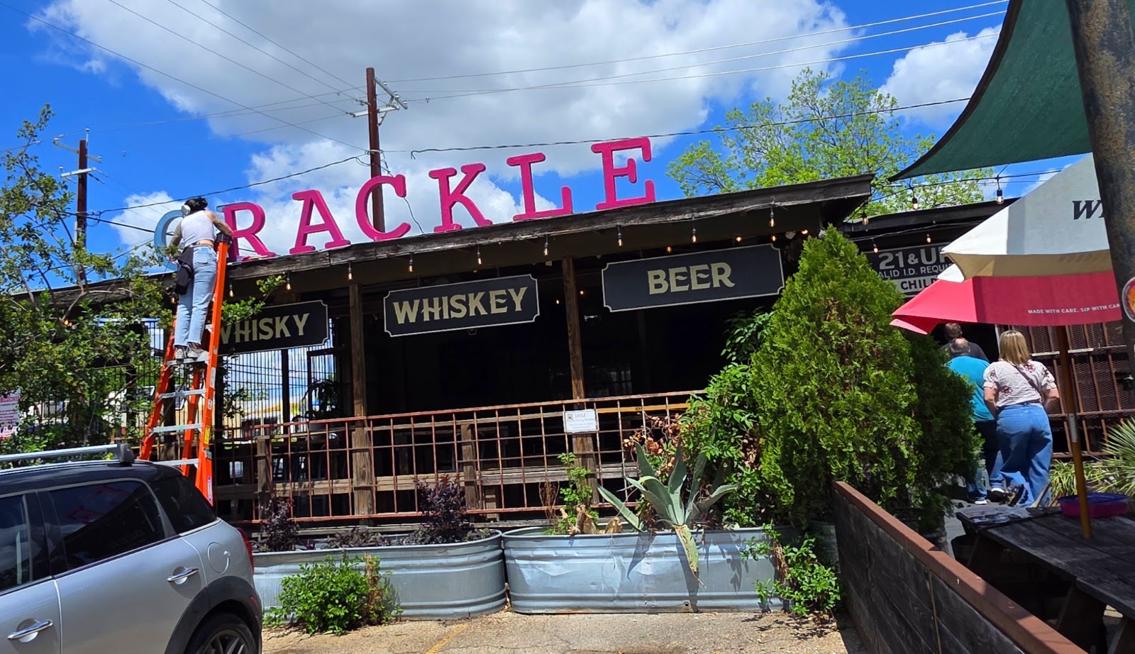 The Grackle, Austin