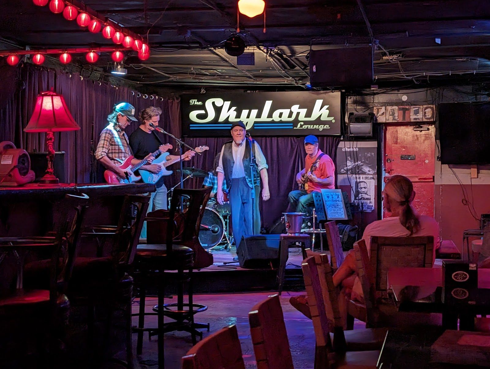 The Skylark Lounge, Austin