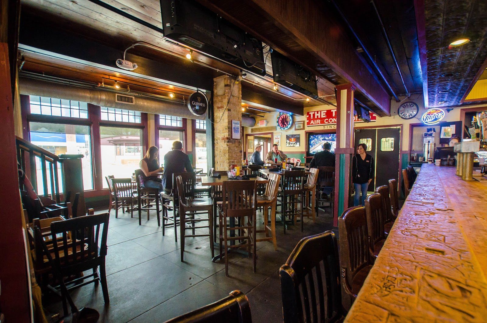 The Tavern Austin bar interior