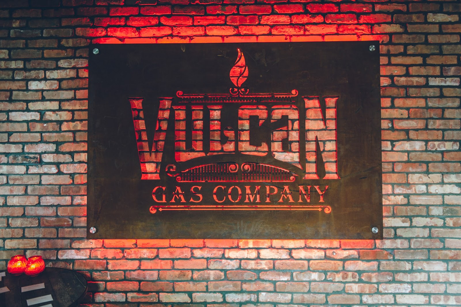 Vulcan Gas Company, Austin