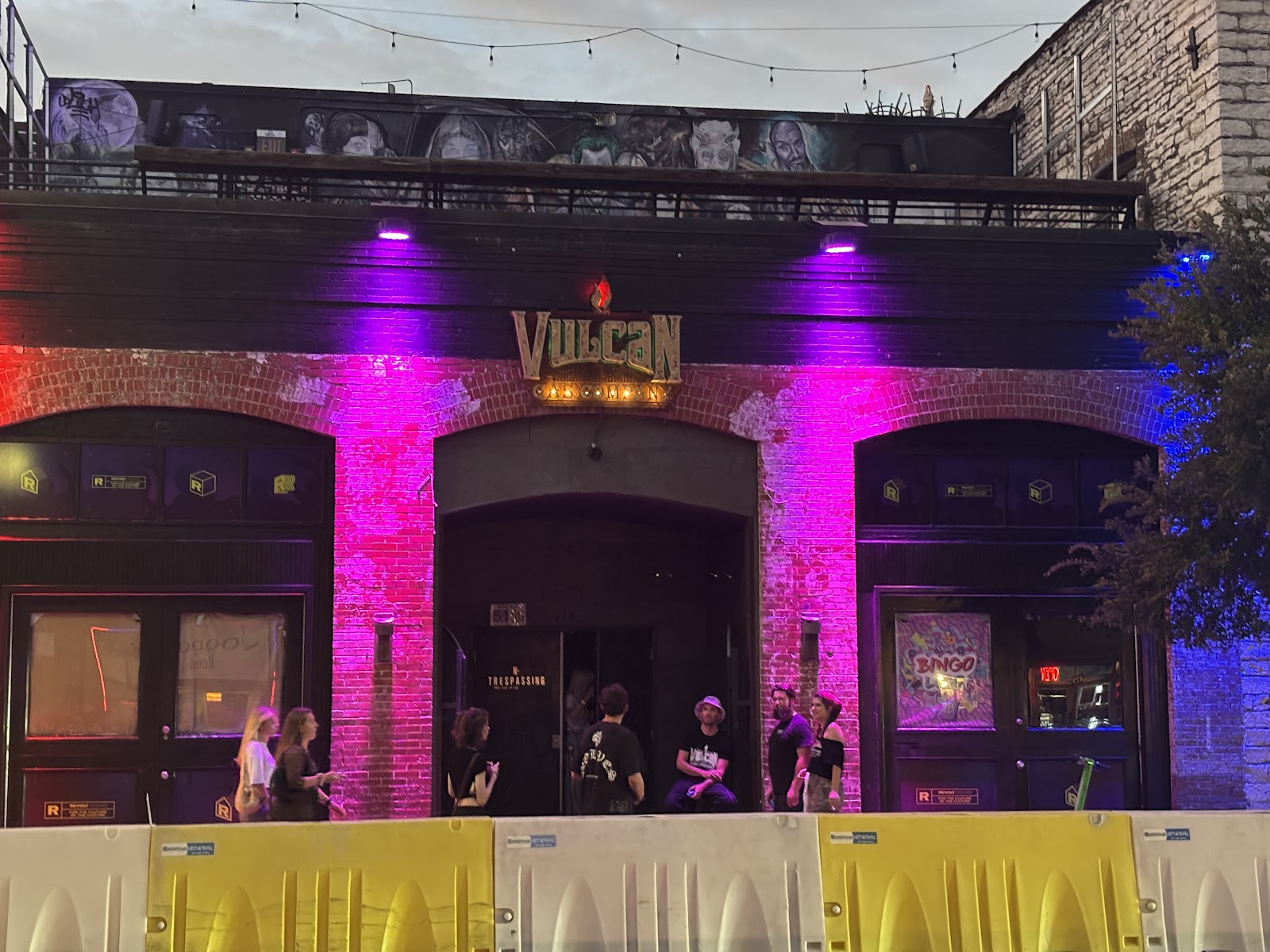 Vulcan Gas Company, Austin