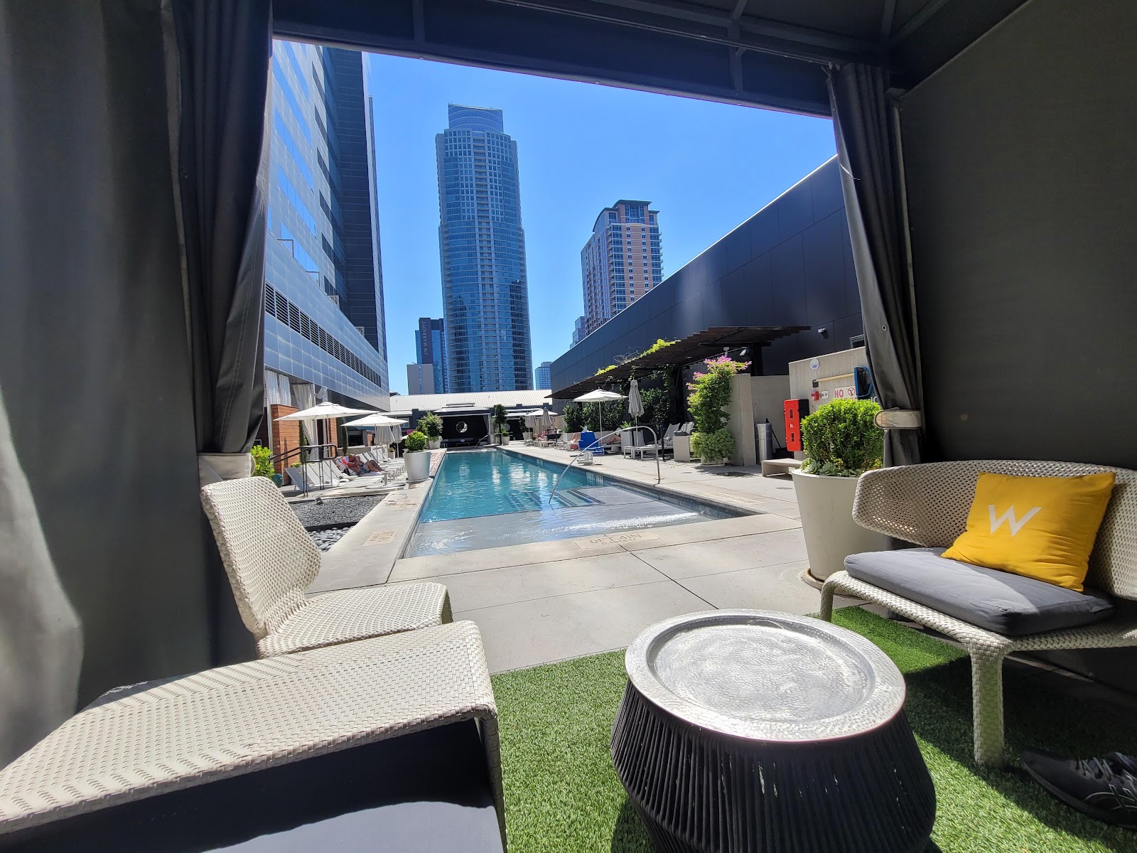 WET Deck at W Austin, Austin