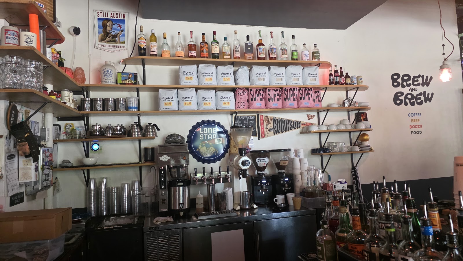 Wright Bros. Brew &amp; Brew, Austin