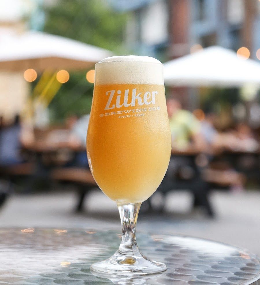 Zilker Brewing Austin interior