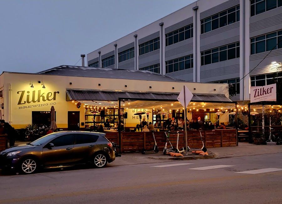 Zilker Brewing East Austin atmosphere