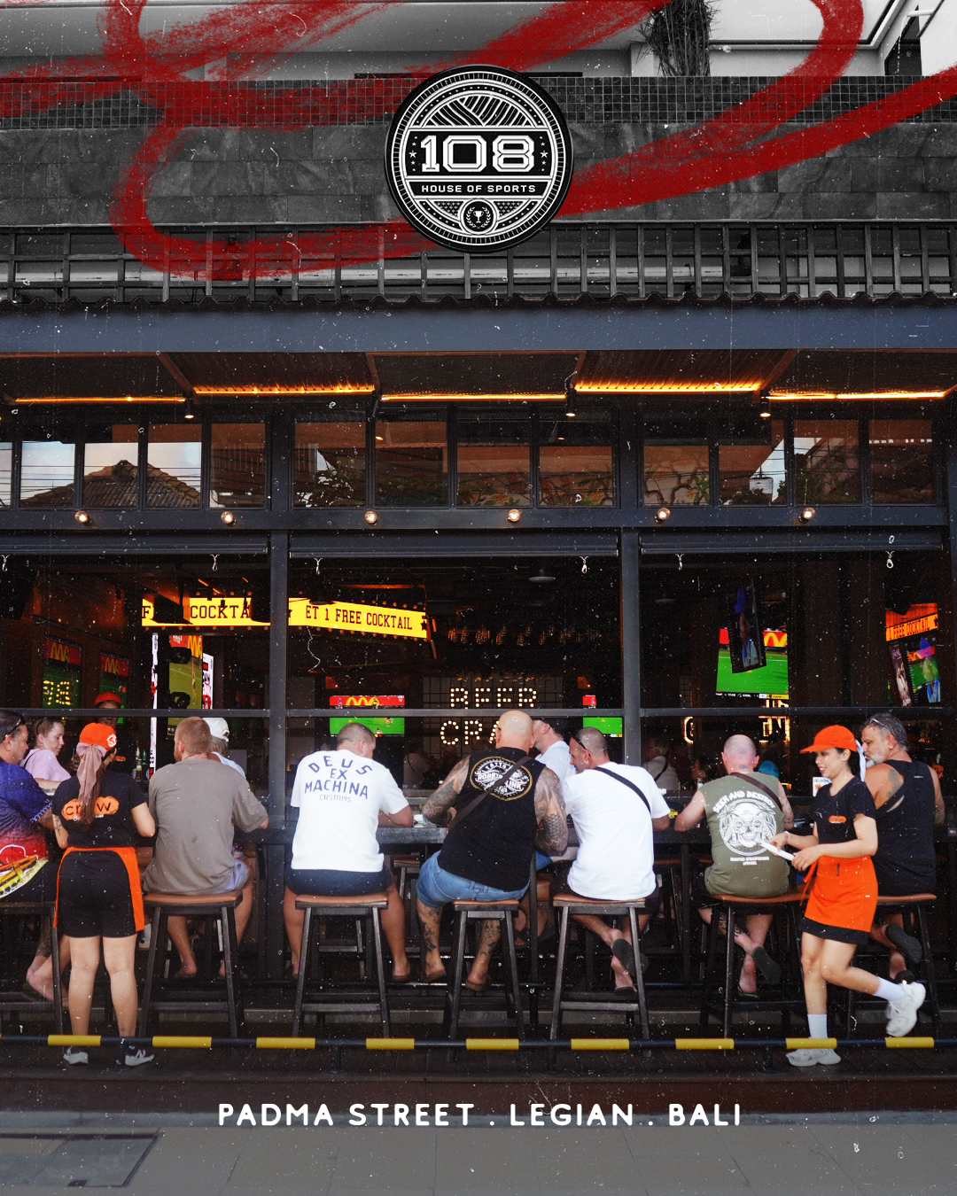 Y Sports Bar Bali
