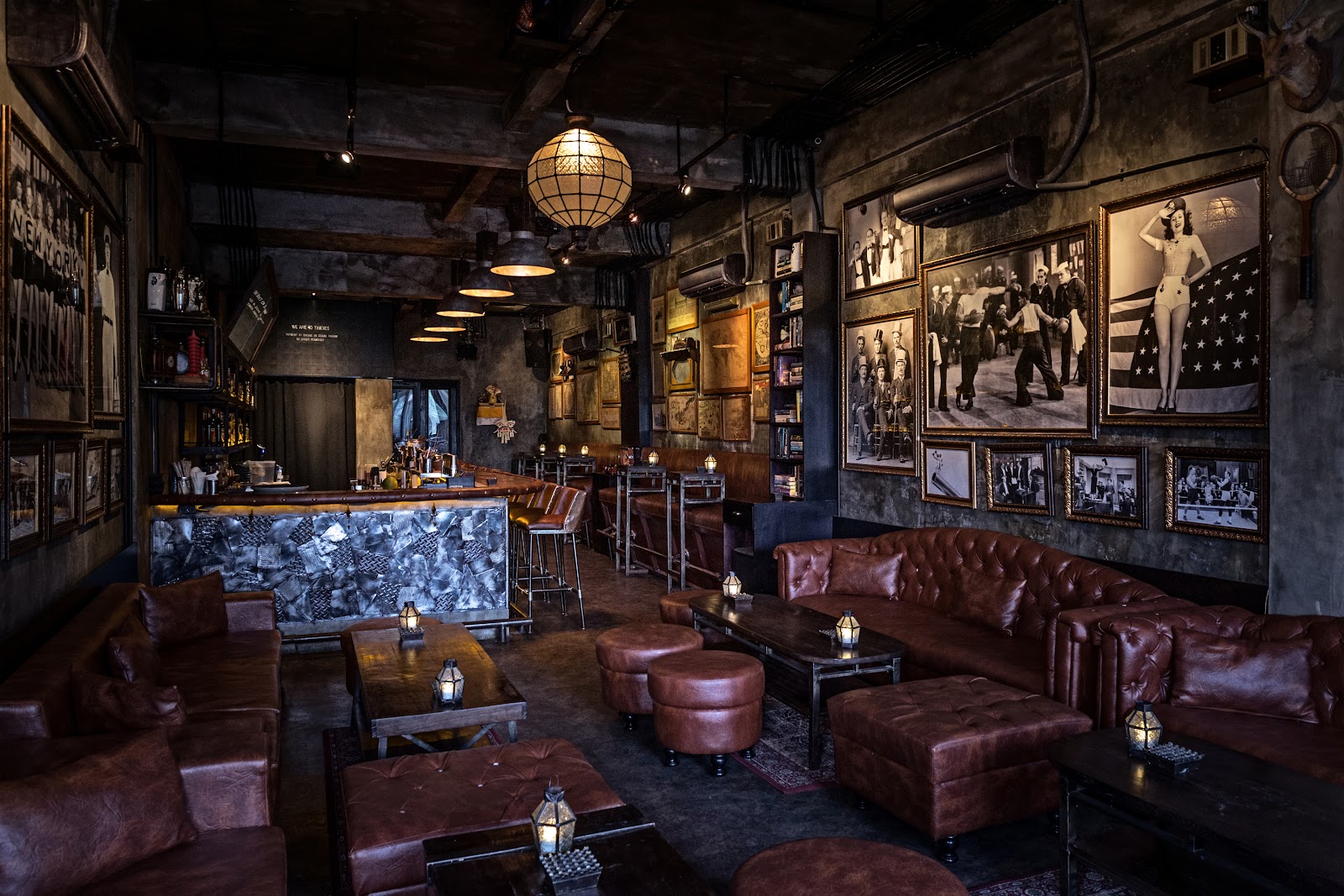 40 Thieves interior