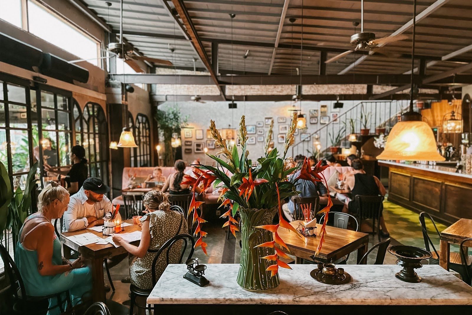 Bo & Vine Bali bar interior
