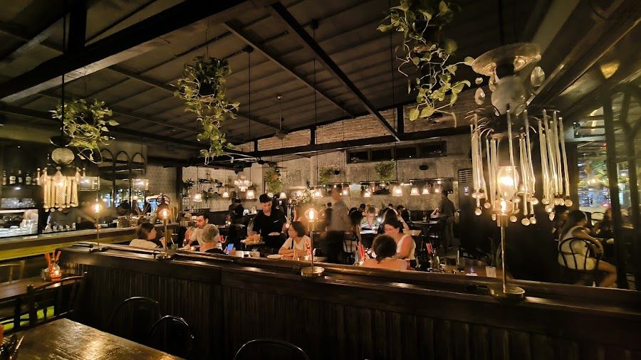 Bo & Vine Bali interior