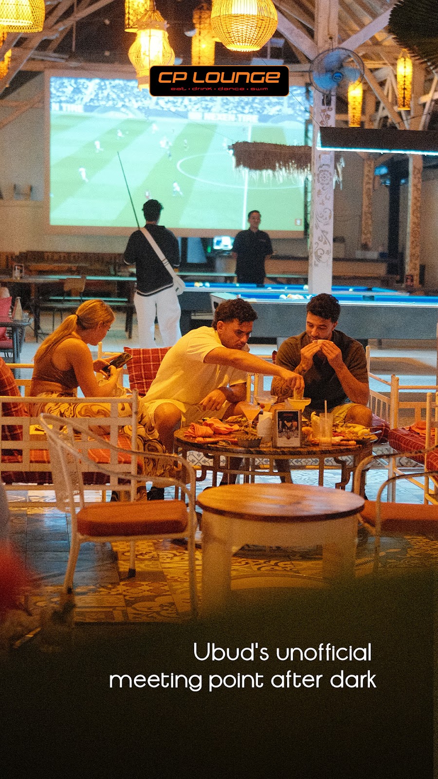 CP Lounge, Bali