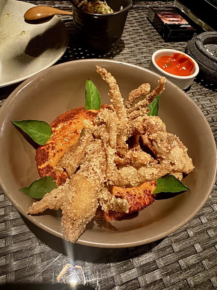 Cuca Restaurant Bar bar service