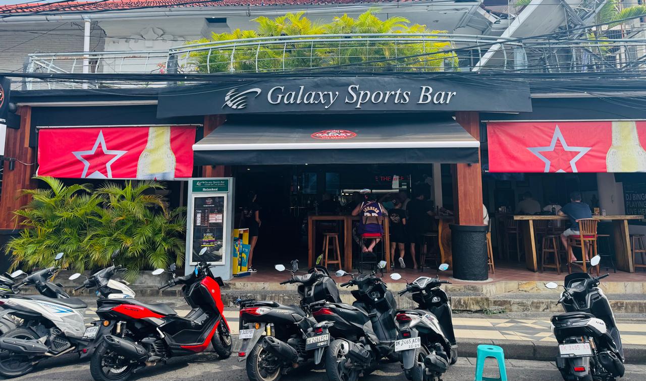 Galaxy Sports Bar, Bali