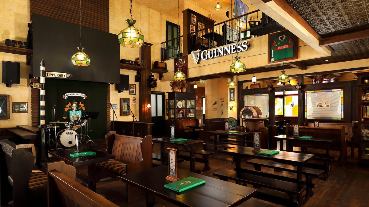 Gracie Kelly's Irish Pub, Bali