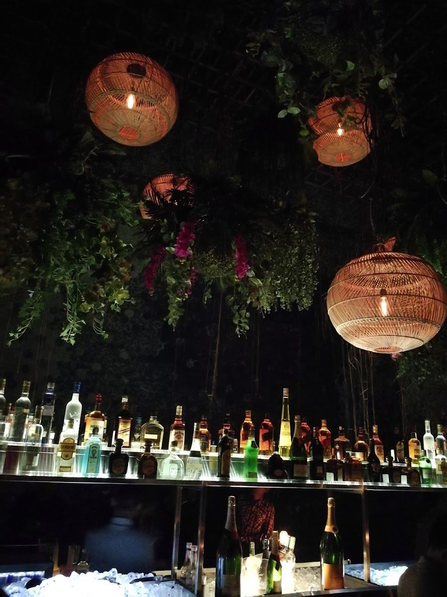 Jenja Bali bar service
