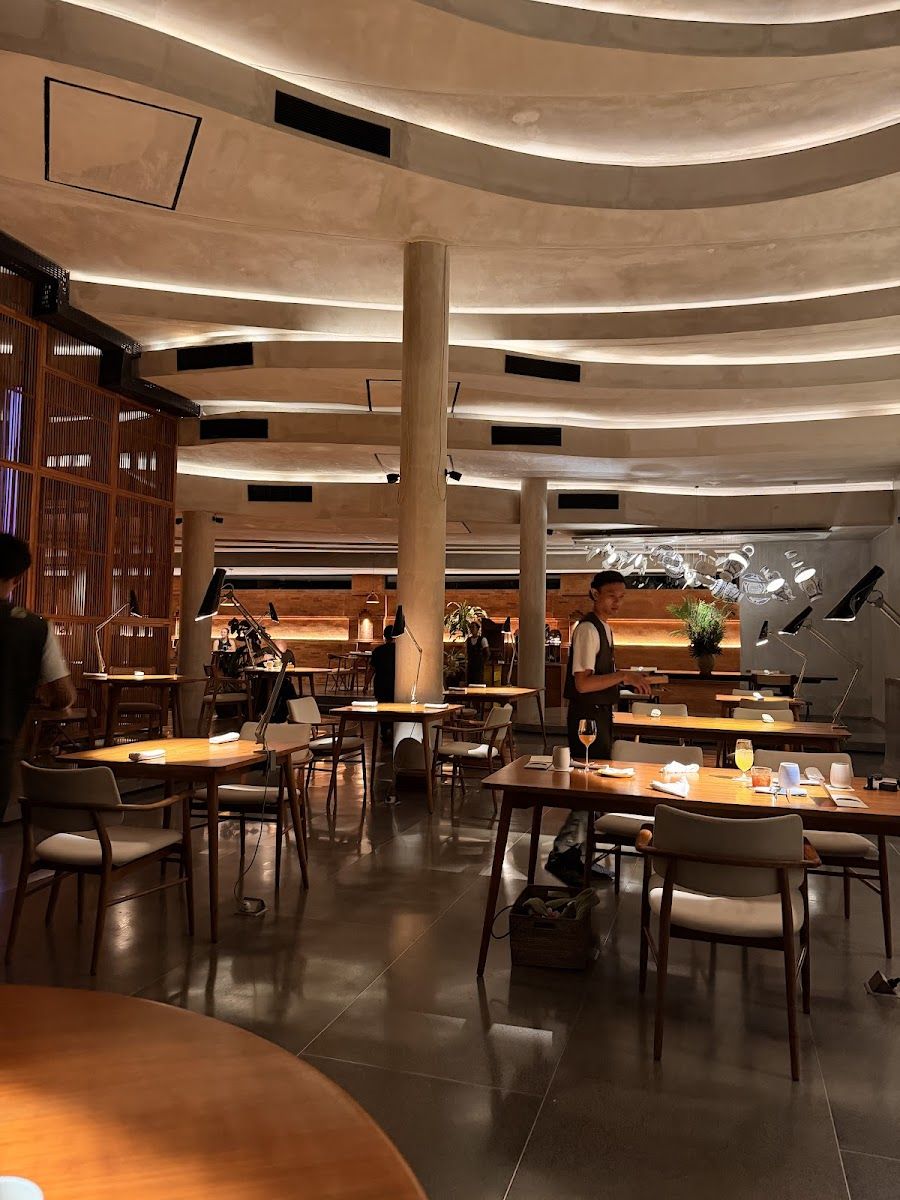 Locavore Restaurant Bar Bali interior