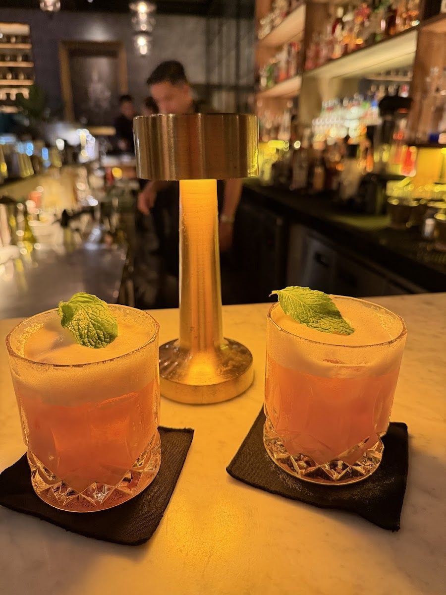 Mama San bar service