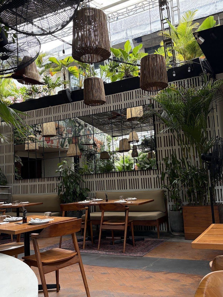 Mason Bali bar service