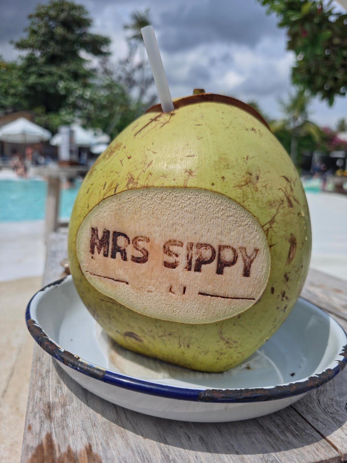 Mrs Sippy, Bali