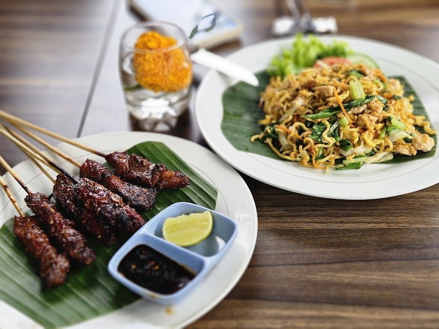 Naughty Nuri's Warung Bali interior