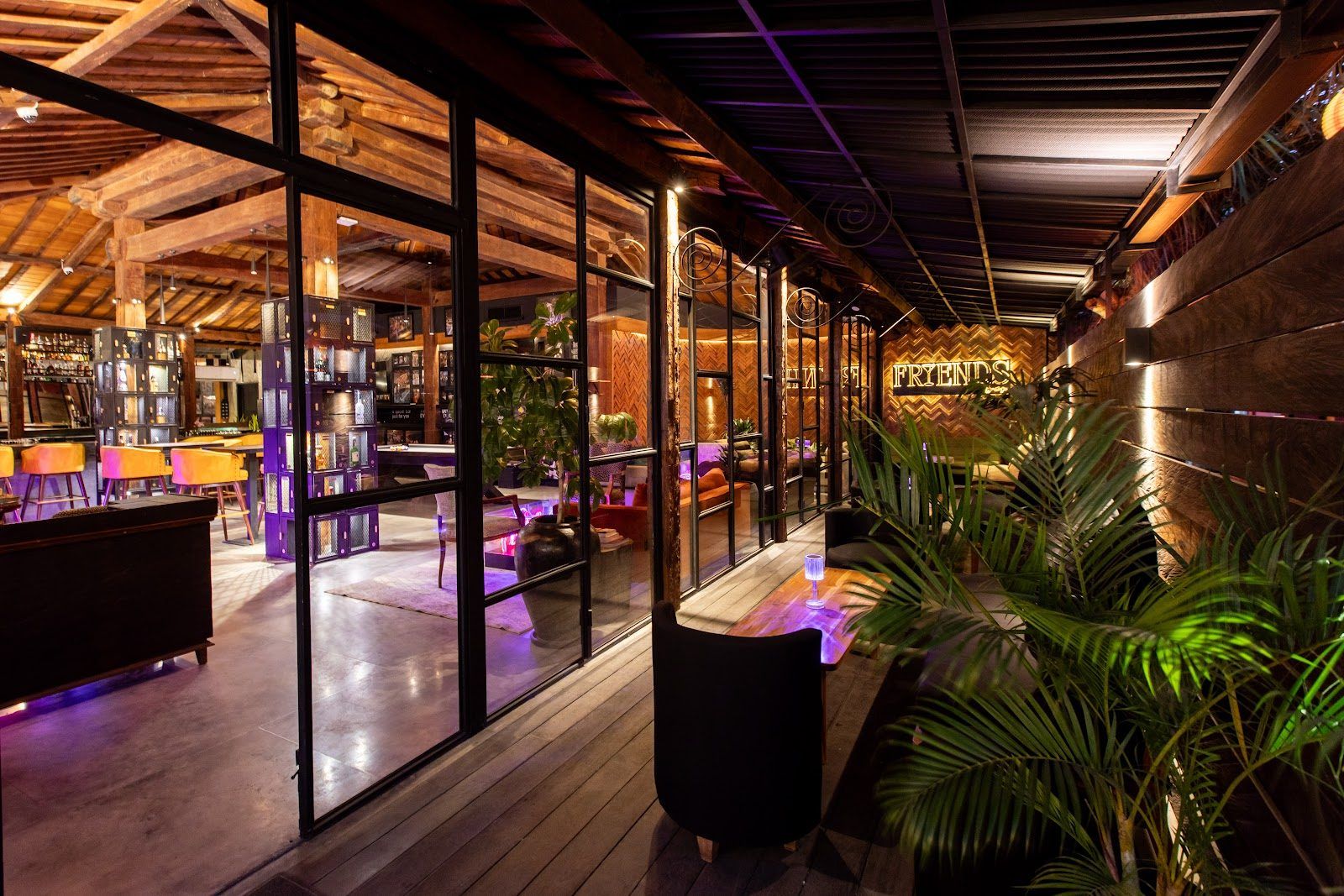 Prison Cocktail Bar Bali bar interior