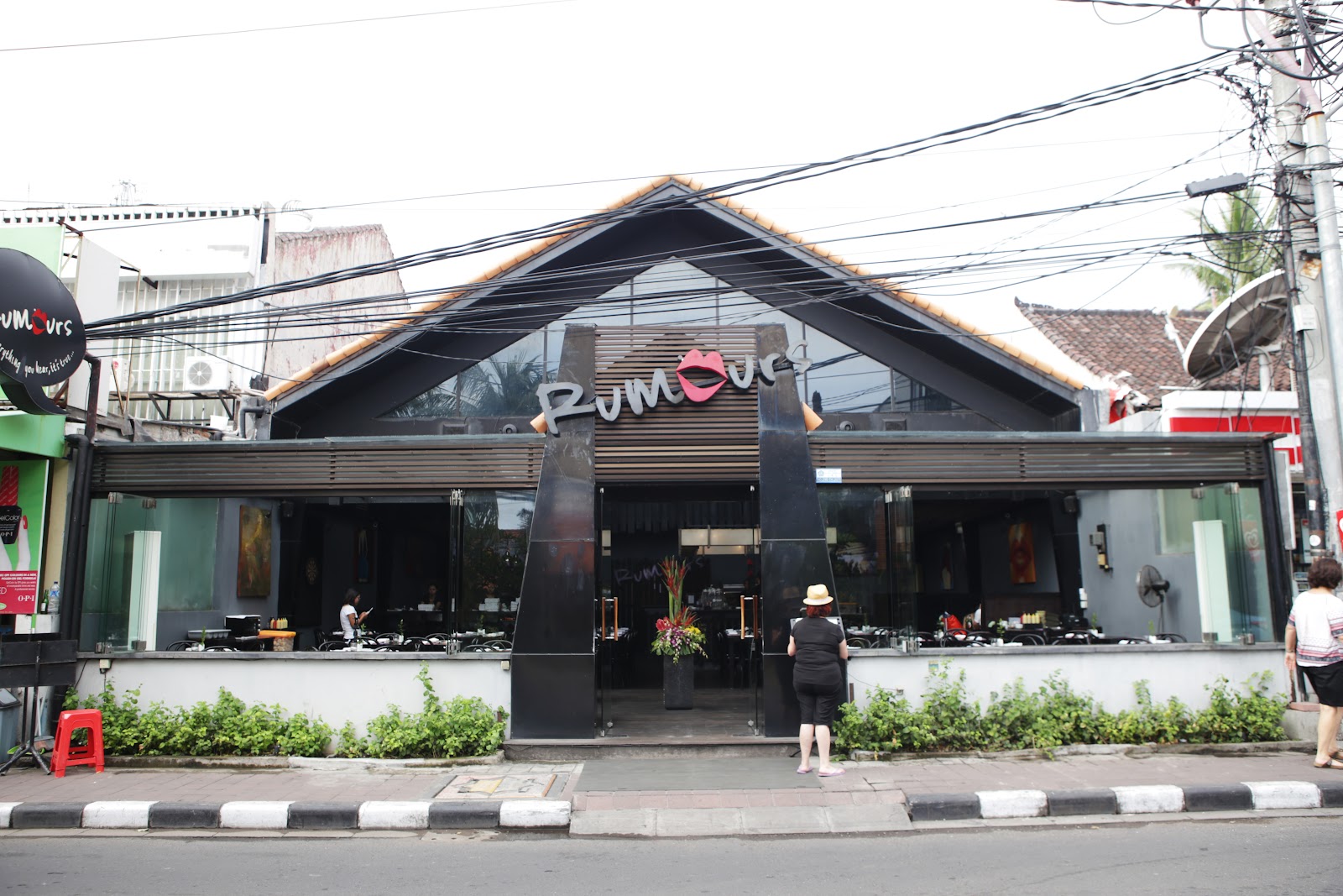 Rumours, Bali